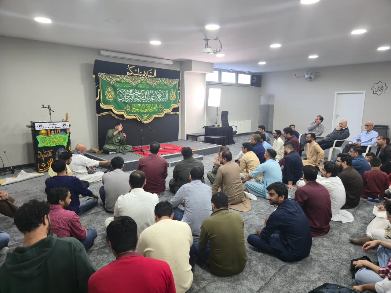Manqabat performance at Jashn-e-Eid-e-Ghadeer 2026